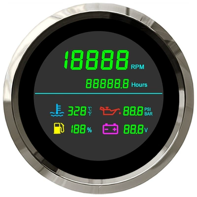 tachometer tachometer with hour meter