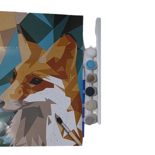 DIY Hand-painted Children's Digital Oil Painting, Hand-painted Coloring Cotton Oil Frame Acrylic Paint, Factory Wholesale