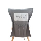 Встречайте обеденный стол nordic Simple Hotel All Cotton Dining Stage Staff Cood в наборе логотипа Restaurant Set Pure Color