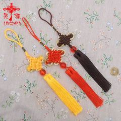 New Chinese Knot Home Feng Shui Entrance Art Craft Decoration Accessories: Turntable Lantern, Palace Lantern, Chinese Knot Tassel Pendant