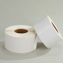 纸条形码合格证标签打印纸 铜版纸不干胶标签 空白卷装铜板纸批发