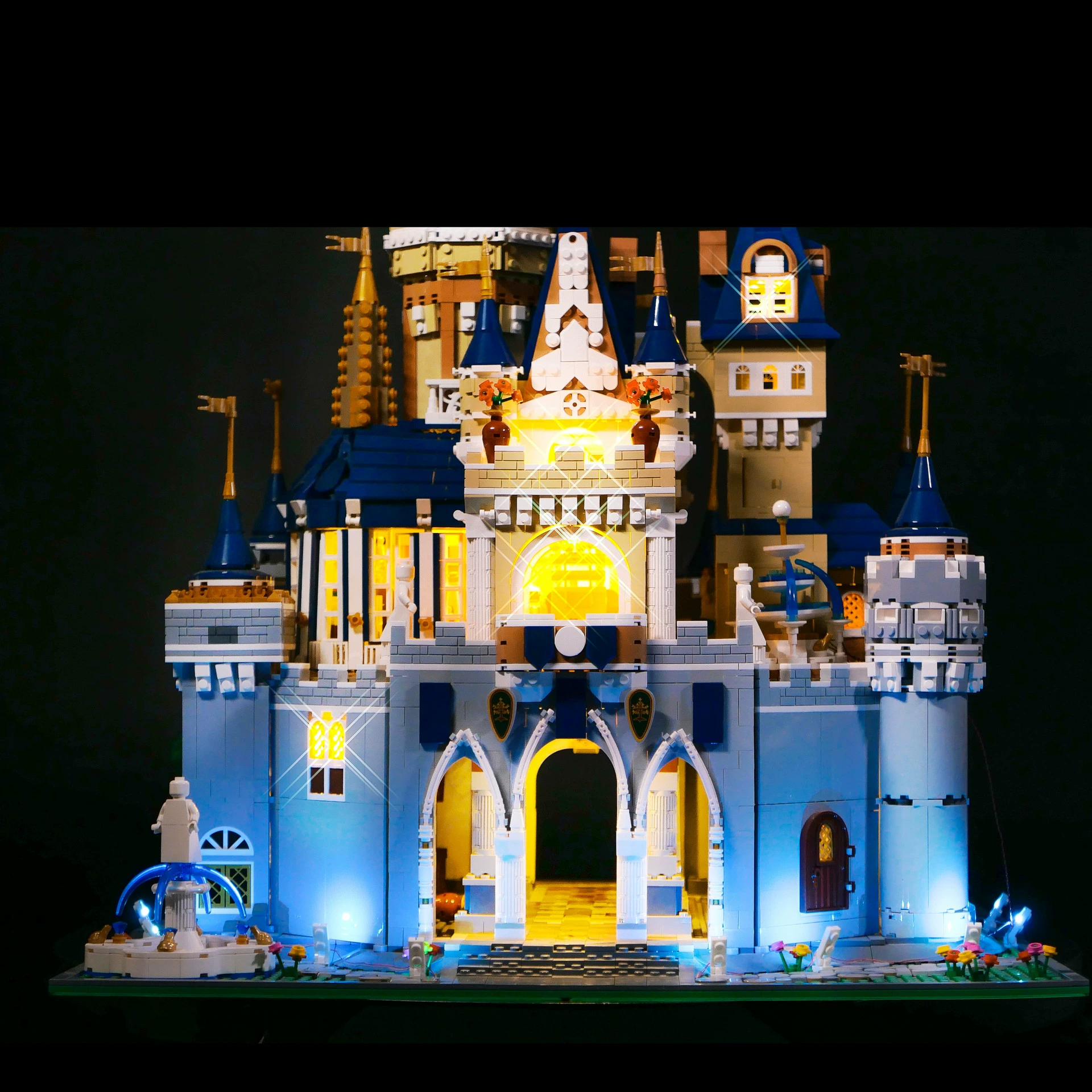 Lego, Disney, castle, lightweight constructor, DIY, remote control