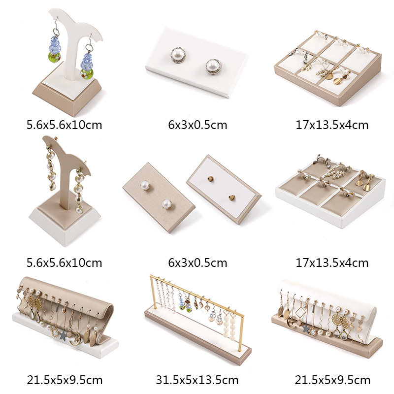 Earring Rack, Decorative Jewelry Display, Earrings, Earring Hooks, Showcase, Storage Shelf, Retail Store Display Rack