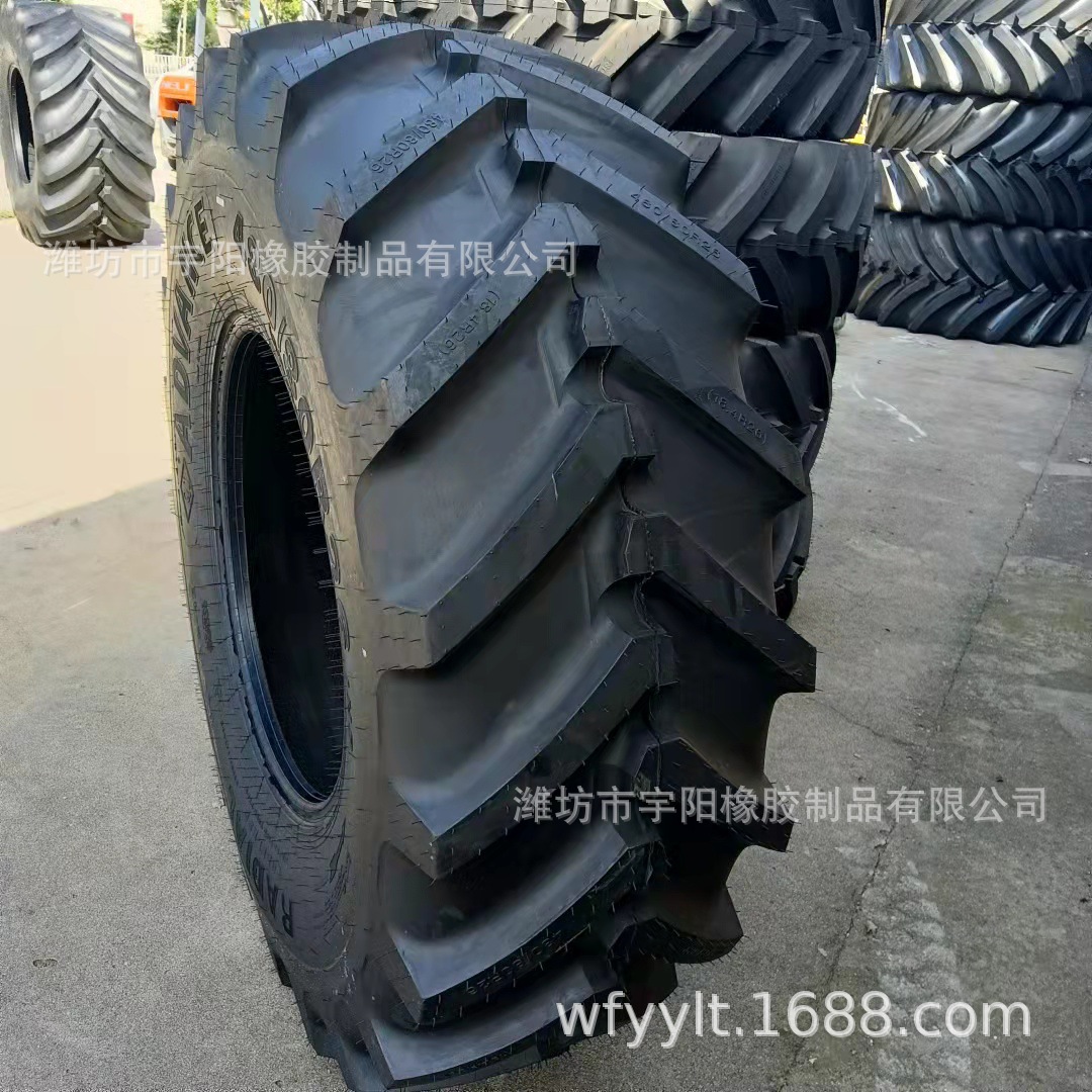 子午线轮胎 480/80R26 18.4R26  拖拉机真空轮胎