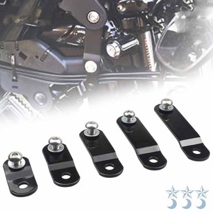 Motorcycle fuel tank heightening bracket fuel tank heightening bracket Harley retro plus elevated Harley Sports