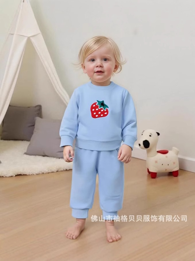 children's cute strawberry for early age