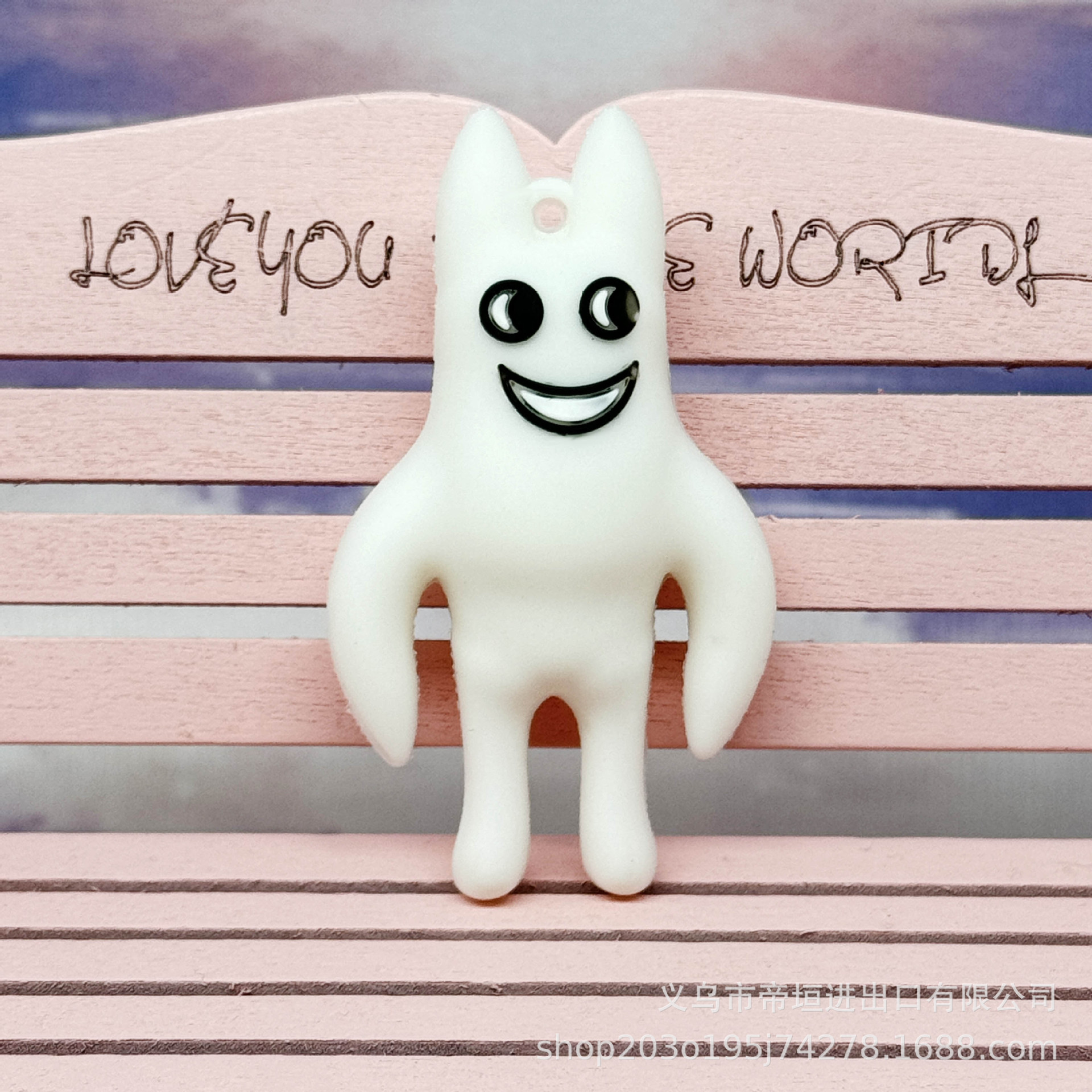 Cross-Border clase Jardín llavero accesorios llavero colgante muñeca ciego caja pequeño regalo llavero accesorios DIY