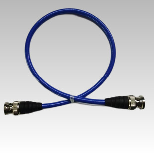 Purple micro constant WRE-07ZF-7 coaxial RF cable characteristic impedance 50Ω cutoff frequency 5.0GHz