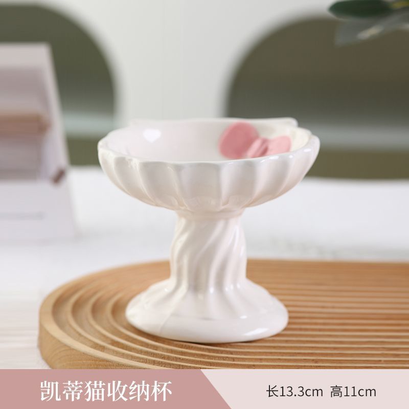 헬로키티 로마 기둥 수납