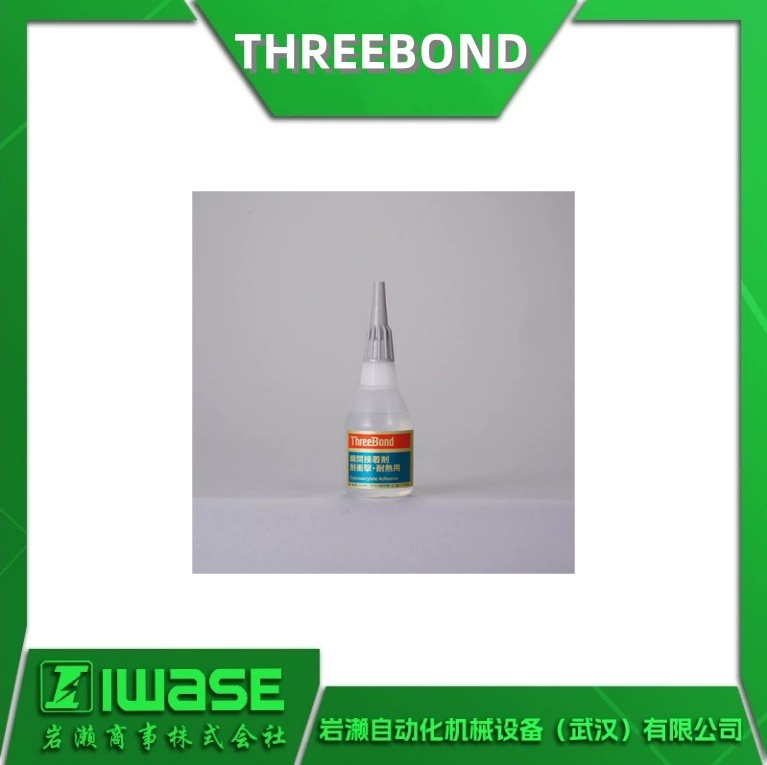 Трехкомпонентный высокопрочный мгновенный клей THREEBOND TB1757 для автомобильных уплотнительных лент