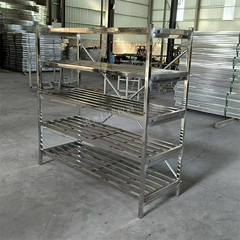 Стеллаж для испытательных блоков для выдержки бетона, из нержавеющей стали 1.5m