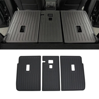 Cross-Border Automotive Supplies – Ayaqaltılar (Kovriklər) - dedicated-vehicle-coverage-2025-renewed-tesla-model-y-special-tpe-rear-seat-back-cushion