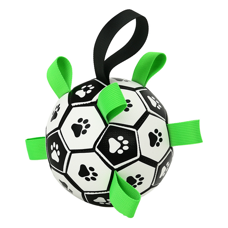 Borde de la bola del perro cría de animales juguete Golden Retriever Labrador Corgi entrenamiento del perro Bola Especial para mascotas bola juguete para perros suministros para mascotas image 6