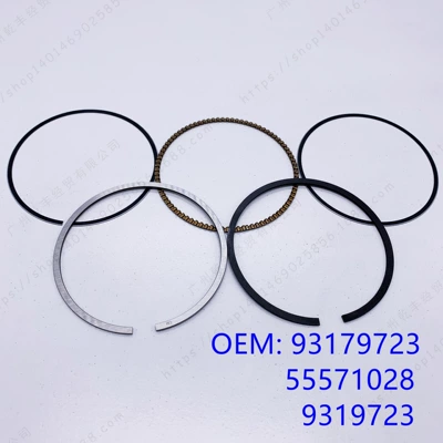Gm Chevrolet Ldd 1.4L porşen halqası 55571028 üçün uyğundur