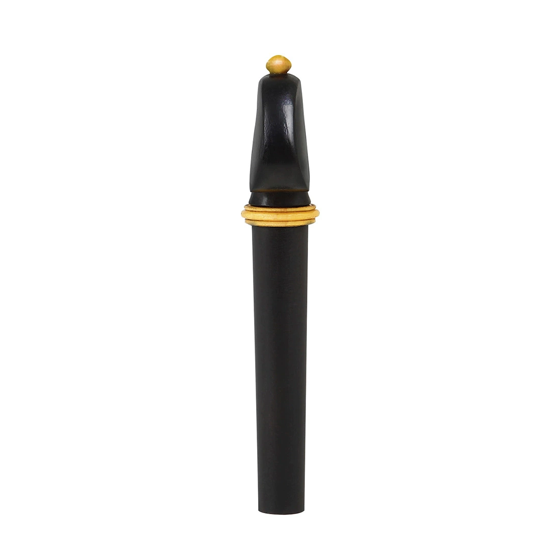 Musical instrument accessories wholesale carved abalone shell violin knobs ebony tuning shafts wholesale violin knobs