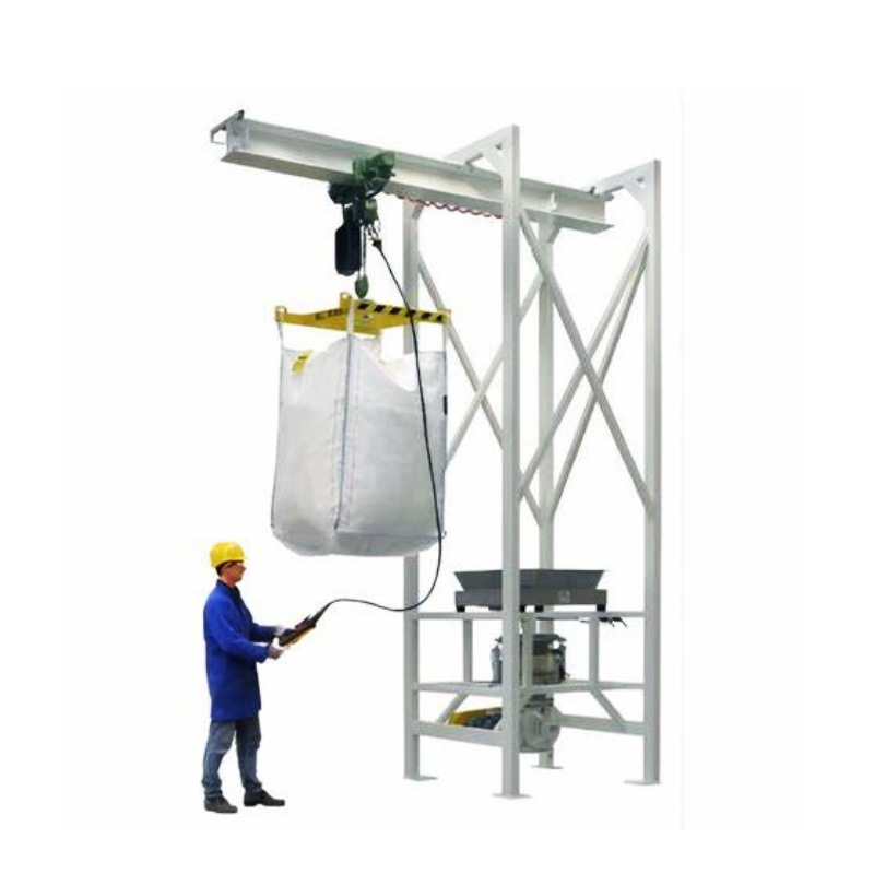 吨包投料站粉末颗粒吨袋卸料站全自动破包机无尘拆包投料化工无尘