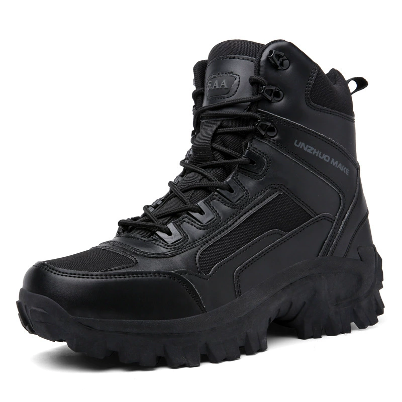 Тактические высокие ботинки (Martens) для лета, для подъёма и походов, лёгкие, для тренировок