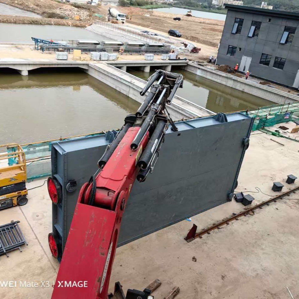 钢制闸门弧形闸门304不锈钢闸门水库闸门水利机械一条龙服务升降