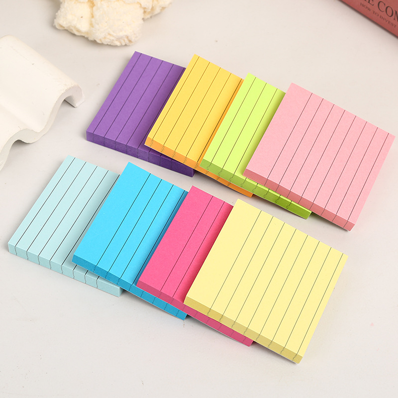 수평 스티커 메모