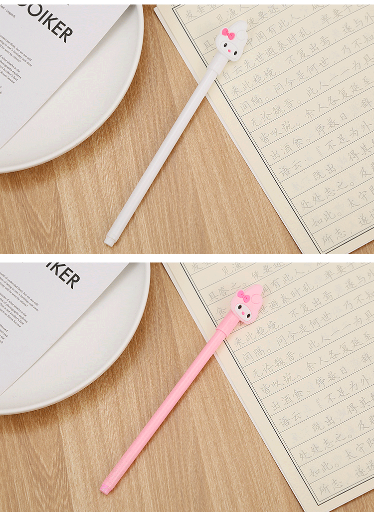 贴片美乐蒂中性笔_10