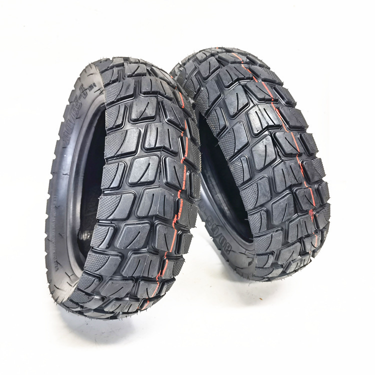 10inch Electric scooter vacuum tire 80/65-6 inner and outer tire 255x80 inner and outer tire with off-road tread pattern