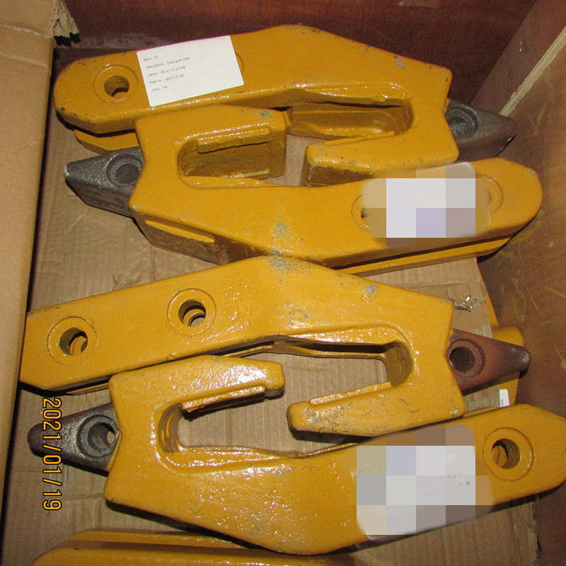 供应徐工装载机配件860119748 JR-02-02边齿座(备件)