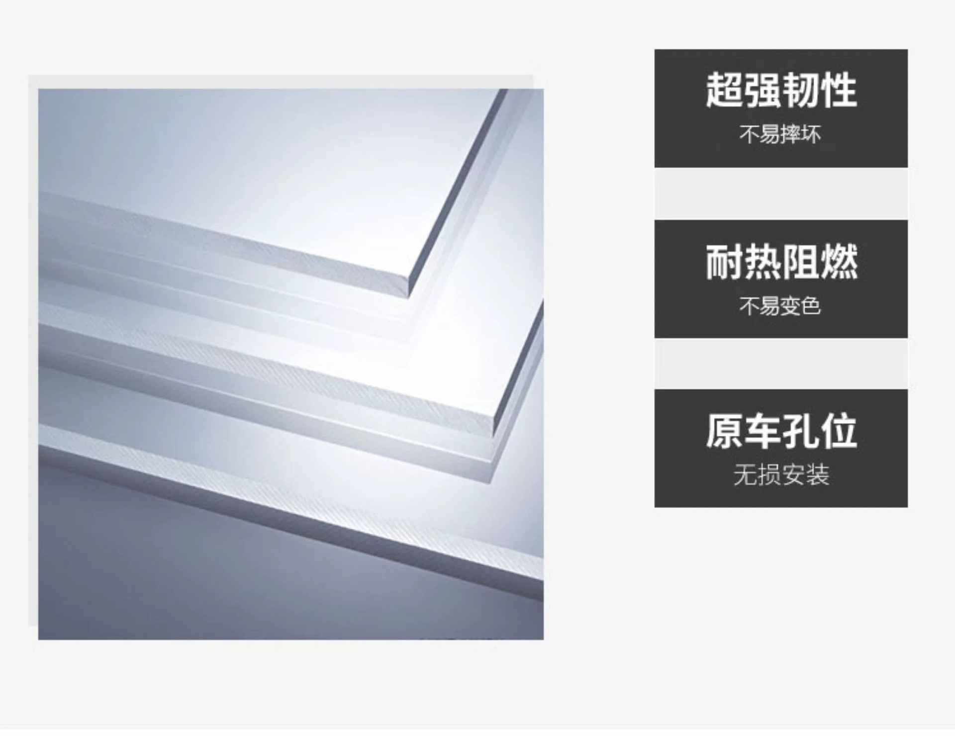 Suitable for 25 models of Honda PCX160, transparent windshield rearview mirror forward-moving bracket integrated modification front windshield accessory