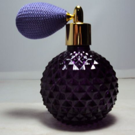 批发喷涂化妆品香水瓶 气囊小葫芦玻璃精油瓶 抛光 广东厂家