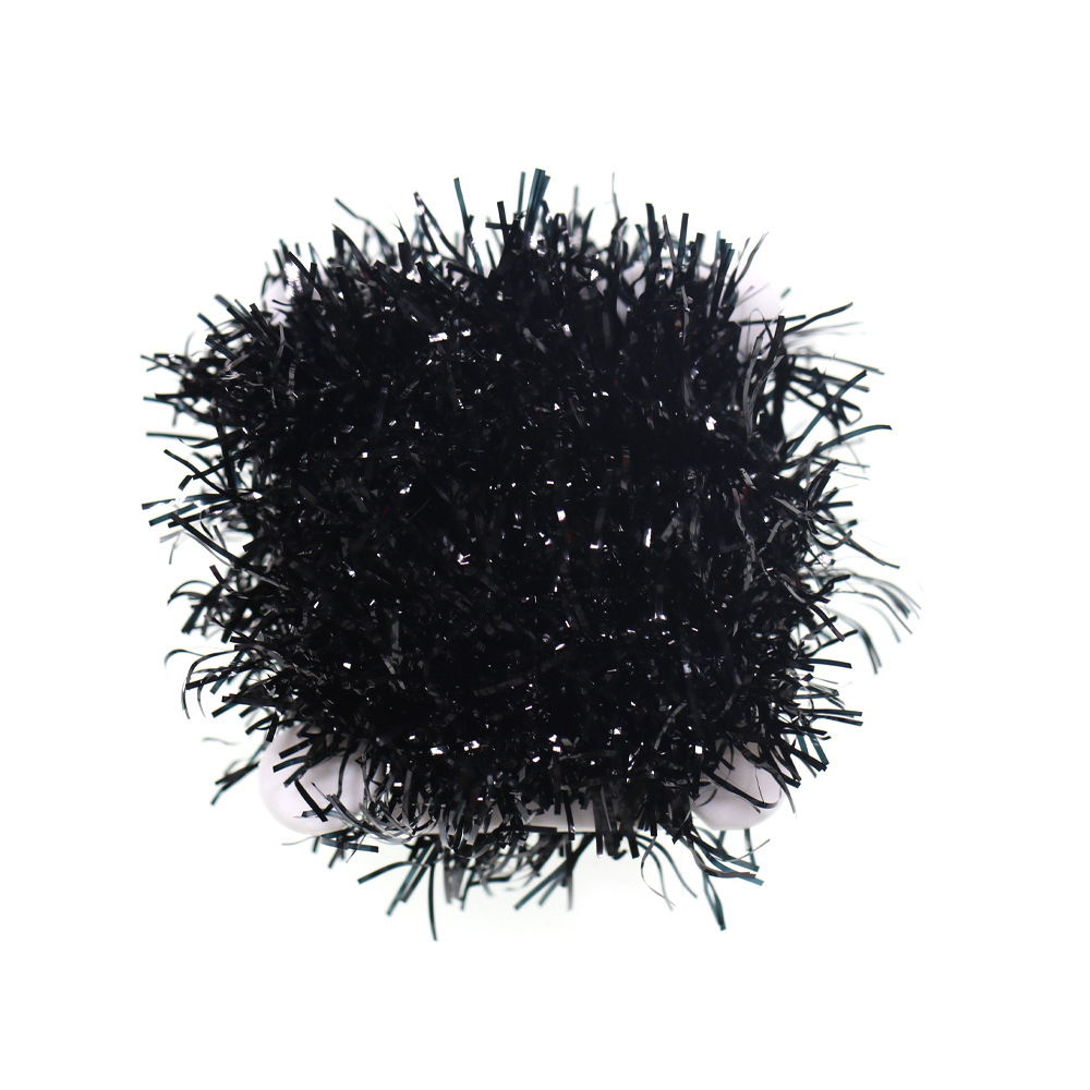 Luyafei mosca cebo material de unión unilateral línea de cristal bajo trucha cinturón decorativo lana gancho cebo línea de unión