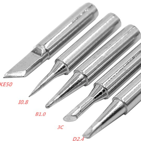 Оптовая Продажа с фабрики Электрический паяльник с регулированием температуры костюм Электрический паяльник головка 900 м паяльник головка 5 шт. Прочный длительный срок службы