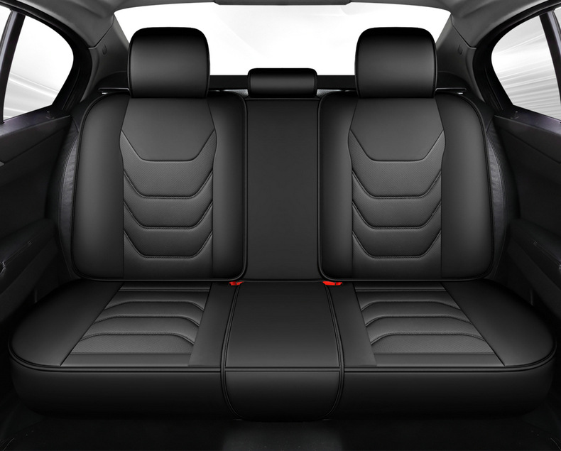 Cross-border car seat cushion four seasons universal new winter all-inclusive seat cover leather car seat cushion full-enclosed seat cover