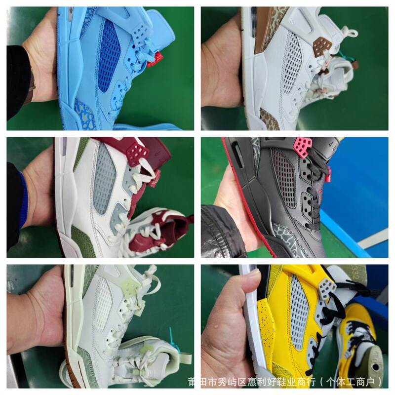 Foreign Trade Cost-Effective First-Layer Putian Shoes Aj3.5 Spizike Basketball Shoes Men's Casual Sneakers Women's Spizike ‎ Gram