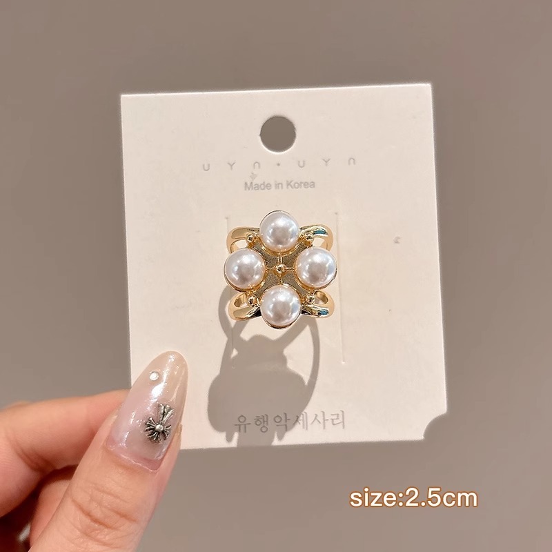 Botón de toalla de seda de alta calidad para mujer de alta gama 2025 nuevo estilo arco esquina anudada camisa de flores serpentina anudada hebilla anudada