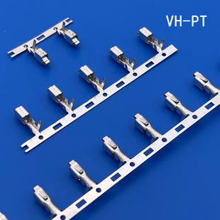 Vh Terminal Spacing 3.96mm Connector with Winding Terminal High-Precision Phosphor Copper Factory Direct Connector