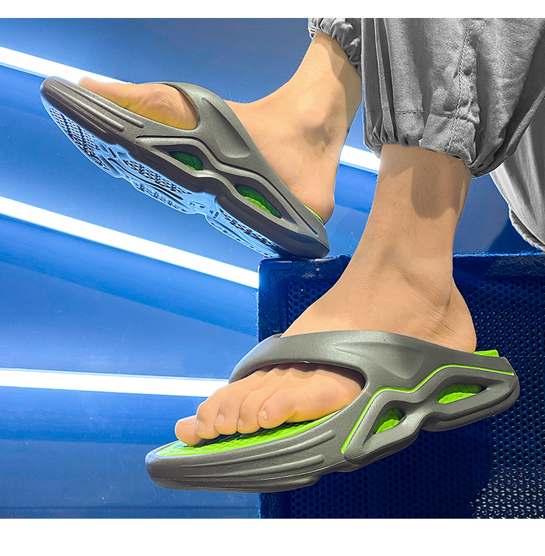 Comfortable Summer Beach Sandals For Men Non-slip Flip-flops_voghion.com