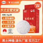 溢田五常大米1kg新米真空米砖