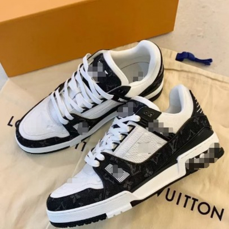 Kişi və qadın üçün relyefli idman ayaqqabısı, gündəlik sneaker