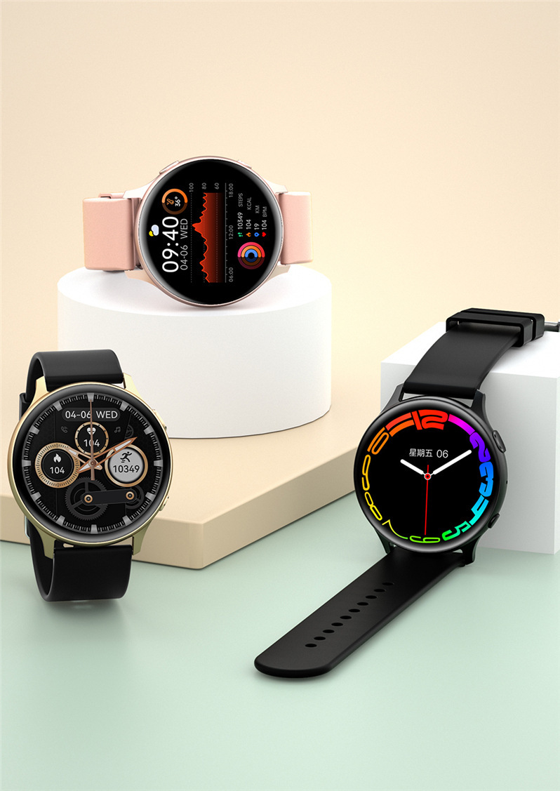 MX15 Bluetooth call, music control, playback, AI voice assistant, heart rate, blood pressure and health monitoring smartwatch undefined
