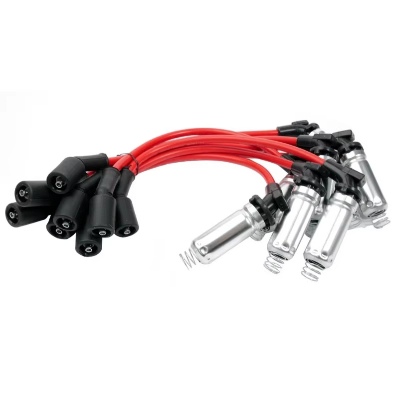 Suitable for Gm Chevrolet Ignition High-Voltage Wire Dhdlgm009 M8-48322R, a Set of 600 Grams