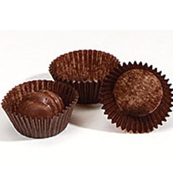 厂家供应 6cm防油蛋糕纸杯 半透明迷你蛋糕烘焙纸托  巧克力纸托