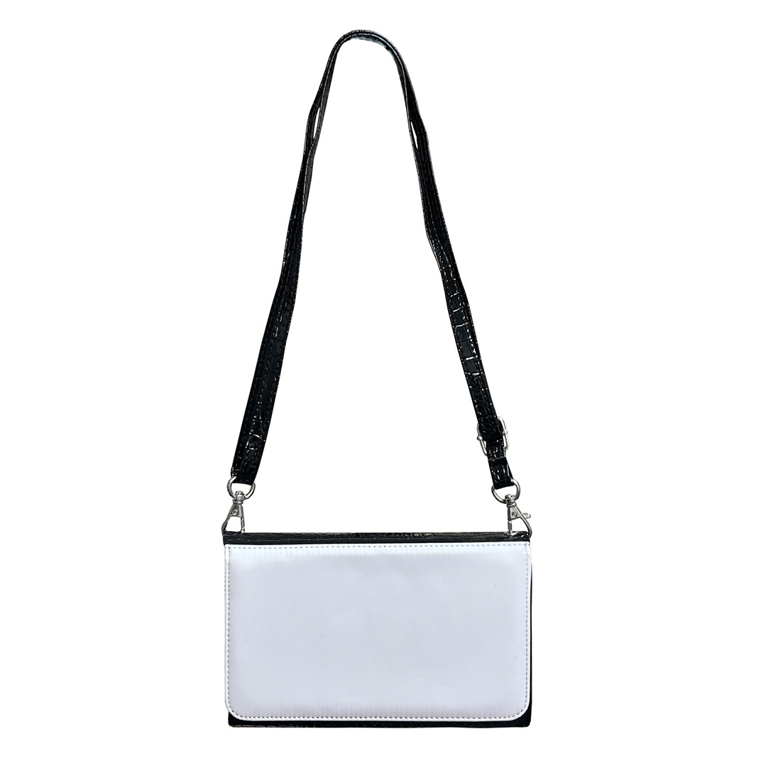 跨境热销热转印女士挂包热升华女士肩包女士钱包现货DIY图案百搭