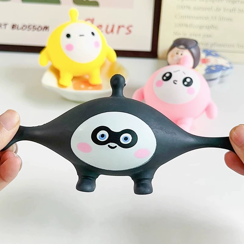 Кукла, мультяшный слизь, игрушка, антистресс, подарок на день рождения
