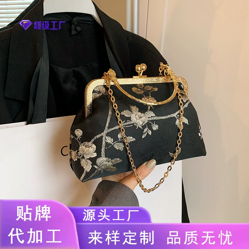 Новая модная сумка Birkin Весна/Лето 2025: Элитная, вместительная, винтажная, с вышивкой и цепочкой, через плечо