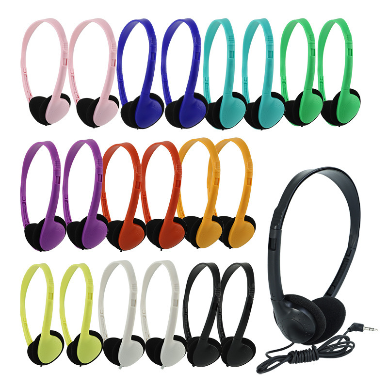 Factory Disposable high quality Headset In-line Aviation Headset Professional Headset Manufacturer