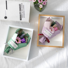 Manufacturer wholesale wooden hollow three-dimensional photo frame creative diy 6-inch A4 dried flower picture frame plant and animal specimen setting table