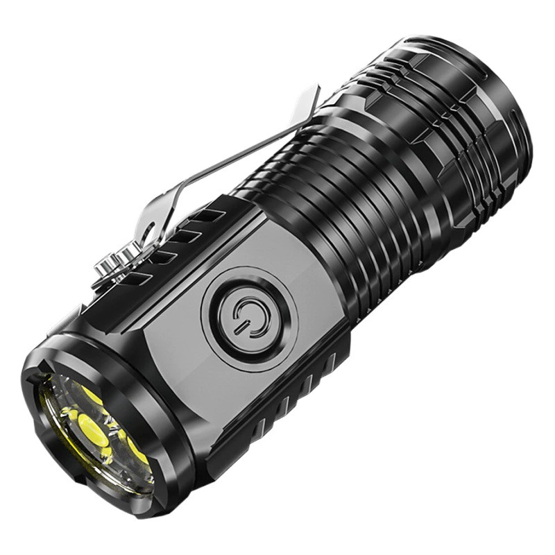 Трехглазый маленький монстр взрывается фонарик мини-длинный срок службы многофункциональный с магнитной зарядкой взрывозащищенный аварийный