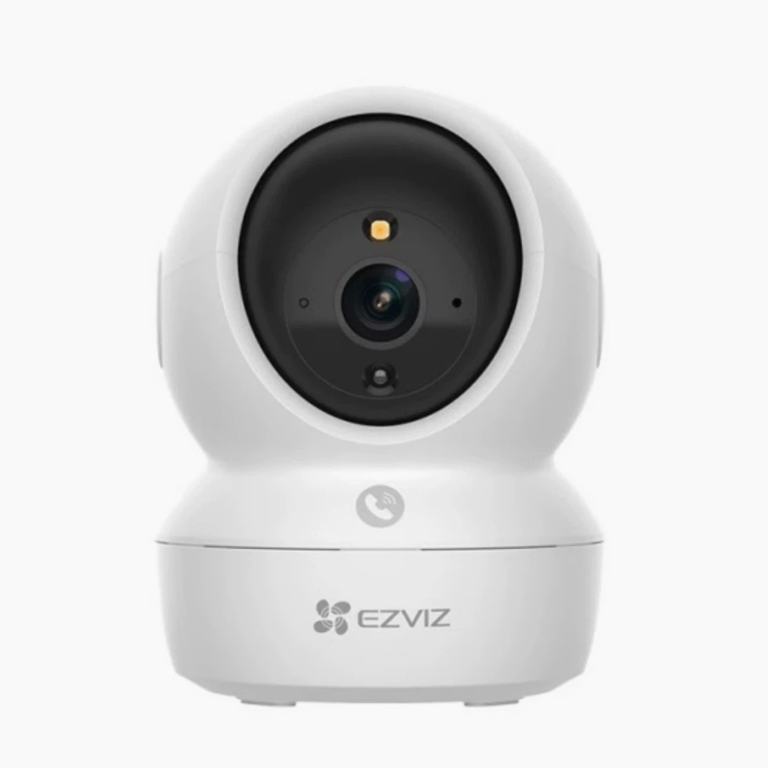 Беспроводная панорамная PTZ-камера EZVIZ H6C 3 Мп с функцией вызова в один клик, профессиональная версия, полноцветная
