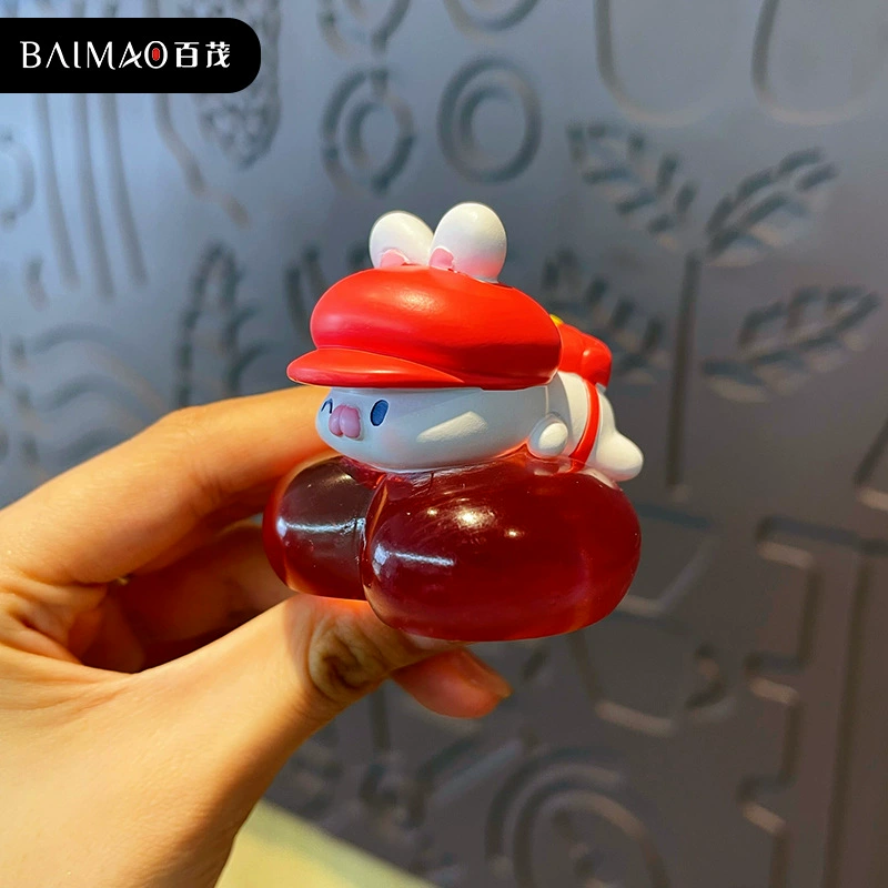 Genuine sophisticated small cartoon decorations