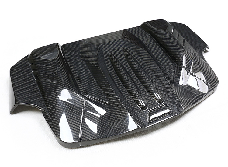 Suitable for BMW F10M5/F06/F12/F13 M6 modified dry carbon fiber engine cover hood