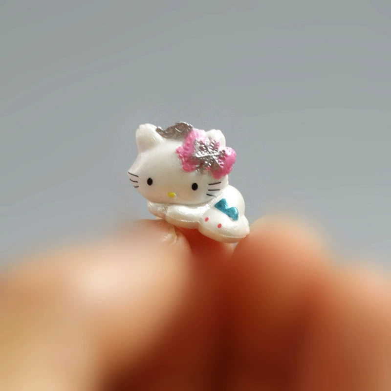 Переменная маленькая мини-фигурка, кукла, ручка, чехол для телефона, handmade, кошка